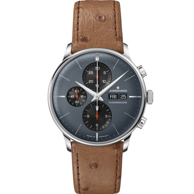         Automatik, Junghans Meister Chronoscope, Datum englisch
