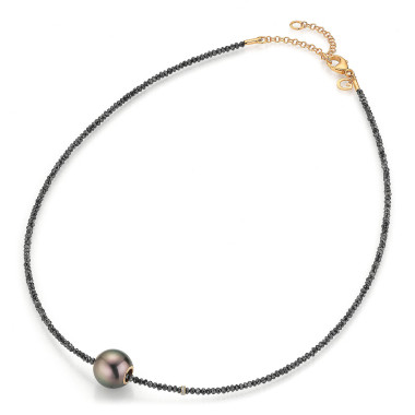         Roségold, Halsschmuck, Gellner Castaway Collier