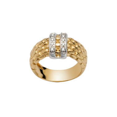         Weißgold, Ringe, FOPE Solo Ring