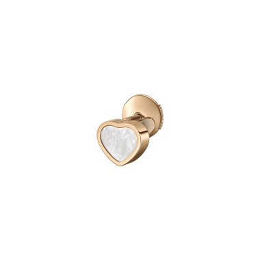         Roségold, Ohrringe, Chopard My Happy Hearts Ohrstecker