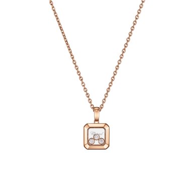 Chopard Happy Diamonds Icons Anhänger mit Halskette 79A115-5001