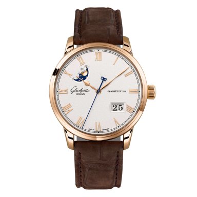 Glashütte Original Senator Excellence Panoramadatum Mondphase 1-36-24-02-05-62
