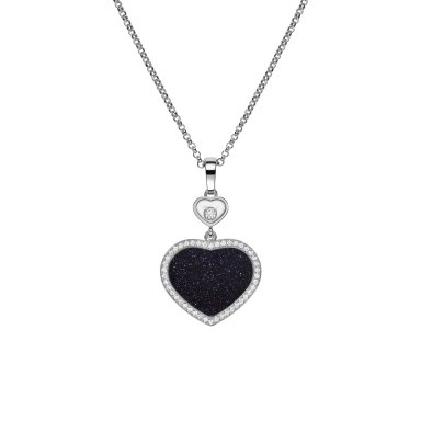 Chopard Happy Hearts Anhänger mit Halskette 79A074-1510
