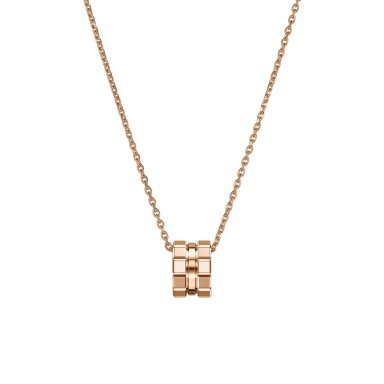 Chopard Ice Cube Anhänger mit Halskette 797004-5001