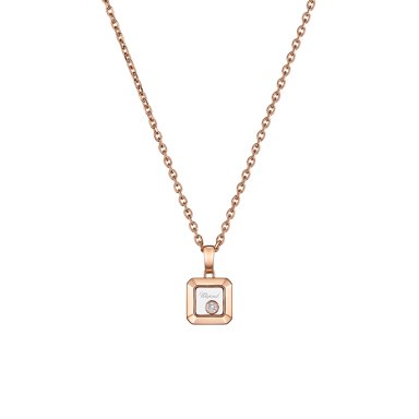 Chopard Happy Diamonds Icons Anhänger mit Halskette 79A114-5001