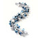 Tamara Comolli MIKADO Flamenco Armband 'Ocean' mit Diamant-Pavé - Bild 2
