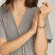 Tamara Comolli INDIA Drop Armband mit Greywood Medium - Bild 2