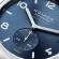 NOMOS Glashütte Club Sport neomatik 42 Datum blau - Bild 4