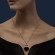 Chopard Happy Hearts Anhänger mit Halskette - Bild 5