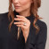 Tamara Comolli BOUTON Ring Large mit Diamant-Pavé - Bild 5
