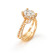 Ole Lynggaard Copenhagen Love Bands Solitaire Ring - Bild 2