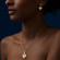 Chopard Happy Hearts Golden Hearts Ohrhänger - Bild 5