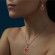 Chopard Happy Hearts Anhänger mit Halskette - Bild 5