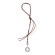 Tamara Comolli GYPSY Sun Anhänger 'Ocean' Small - Bild 2
