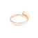 Tamara Comolli BOUTON Ring Small mit Chalcedon - Bild 3