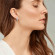Tamara Comolli SIGNATURE Hoop Ohrringe Small - Bild 3