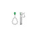 Chopard L'Heure Du Diamant Drop Ohrschmuck - Bild 2