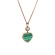 Chopard Happy Hearts Anhänger mit Halskette - Bild 2