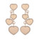 Chopard Happy Hearts Golden Hearts Ohrhänger - Bild 2