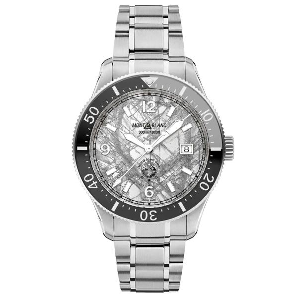 Montblanc 1858 Iced Sea Automatic Date 130793