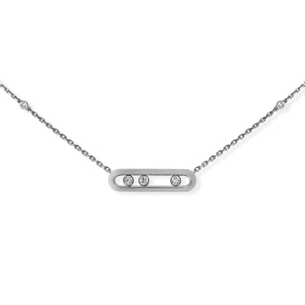 Messika Move Classique Baby Halskette 04323-WG