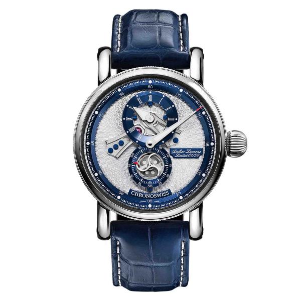 Chronoswiss Flying Regulator Open Gear Lucerne Edition CH-8753.1-SIBLB