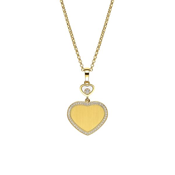 Chopard Happy Hearts Golden Hearts Halskette 79A107-0921