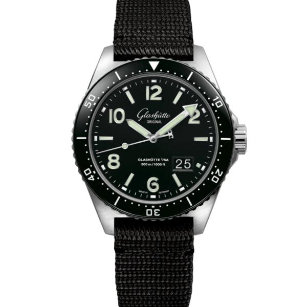 Glashütte Original Sea Q Panoramadatum  1-36-13-01-80-35