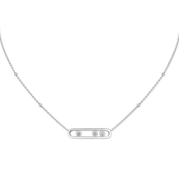 Messika Move Classique Halskette 03997-WG