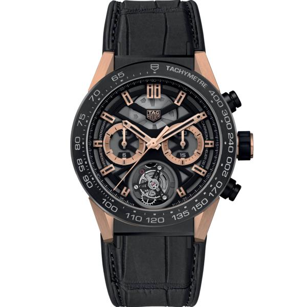TAG Heuer TAG HEUER CARRERA CHRONOGRAPH TOURBILLON    CAR5A5U.FC6377