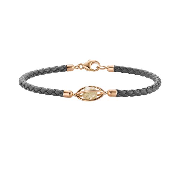 Leo Wittwer Rough Cut® Leder Armband 62-1010973-9130--b