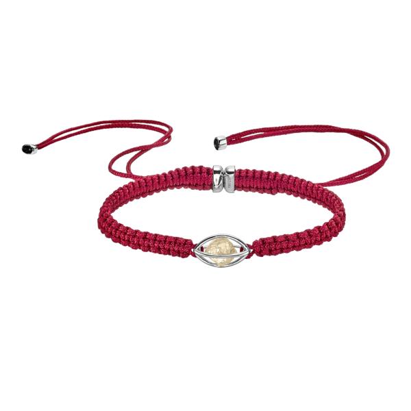 Leo Wittwer Rough Cut® Macramé Armband 62-1003071-9600--b