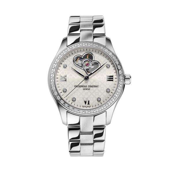 Frédérique Constant Ladies Automatic Double Heart Beat FC-310WDHB3BD6B