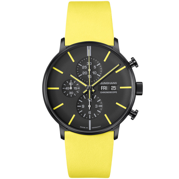 Junghans FORM A Chronoscope, Date English 27/4473.01