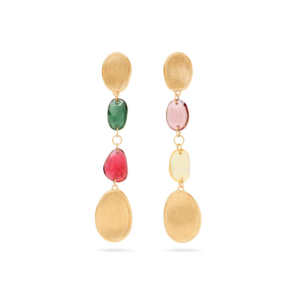 Marco Bicego Lunaria Color Ohrringe OB1901-AB TM01 Y