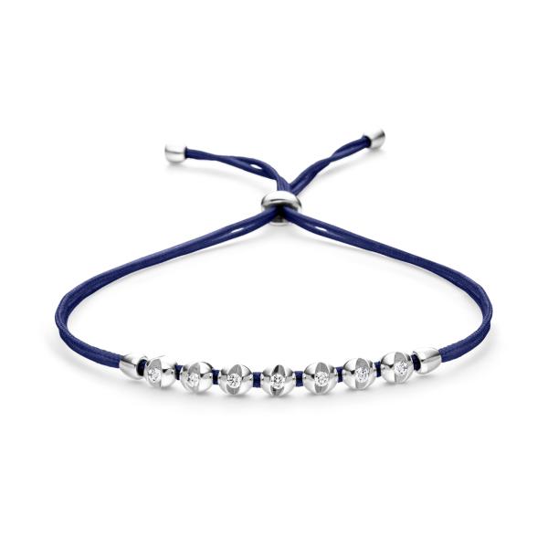 Schaffrath COLORTAIRE Armband CTR72_B_008_BR_2_05_NAVY_WW