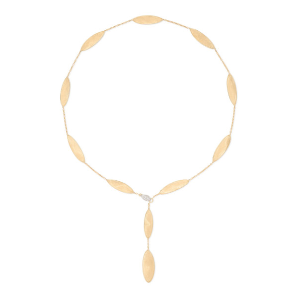 Marco Bicego Lunaria Twist Halskette CB2898 B YW Q6