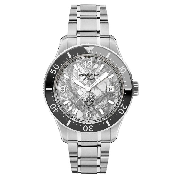 Montblanc 1858 Iced Sea Automatic Date MB130793
