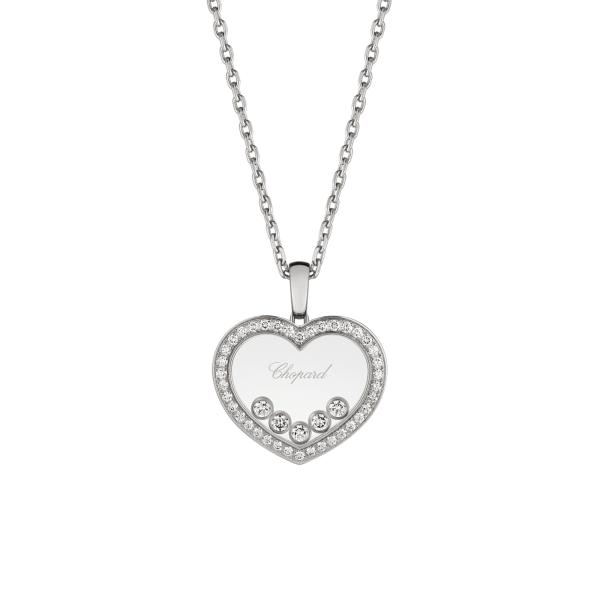 Chopard Happy Diamonds Icons Halskette mit Anhänger 79A038-1201