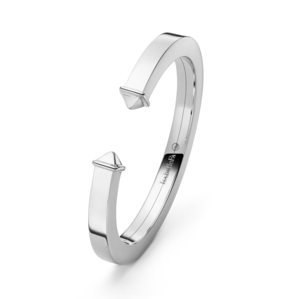 IsabelleFa Armreif Flix.Flex “Carré-Sommet” 02128/07/P/59-WG