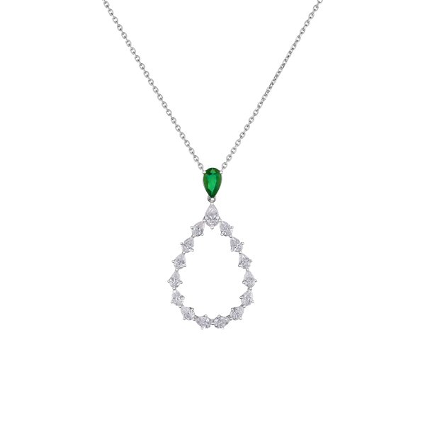 Chopard L'Heure Du Diamant Drop Halskette 79A063-1401