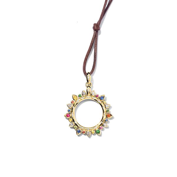 Tamara Comolli GYPSY Anhänger Candy Sun large P-Gyp-Can-l-yg