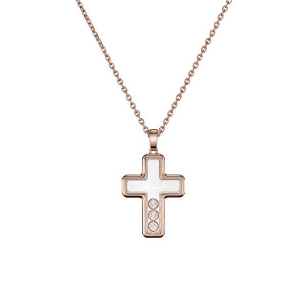 Chopard Happy Diamonds Cross Anhänger 79A409-5001
