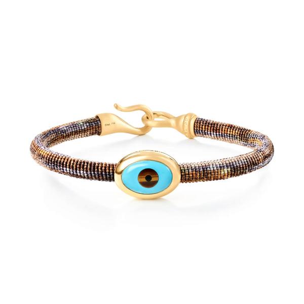 Ole Lynggaard Copenhagen Life Armband mit Evil Eye A2954-403