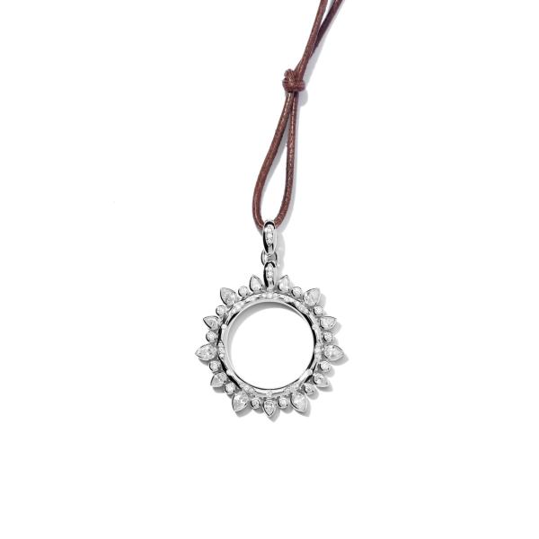 Tamara Comolli GYPSY Anhänger Classic Sun large mit Diamanten P-Gyp-Cl-l-wg