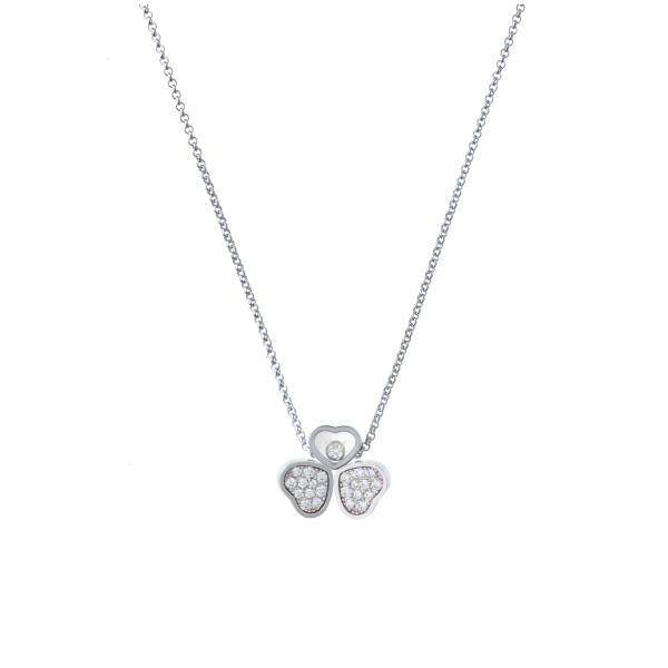 Chopard Happy Hearts Wings Halskette 81A083-1911