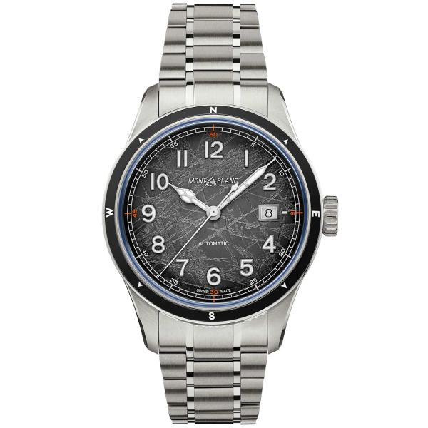 Montblanc 1858 Automatic Date 0 Oxygen The 8000 130984