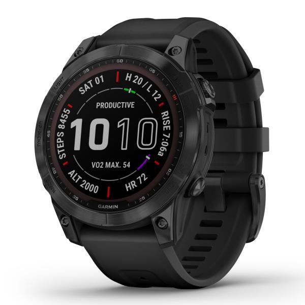 Garmin fēnix® 7 Sapphire Solar 010-02540-35