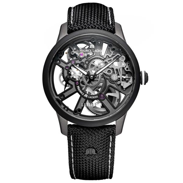 Maurice Lacroix Masterpiece Skeleton Label Noir MP7228-DLB04-090-2