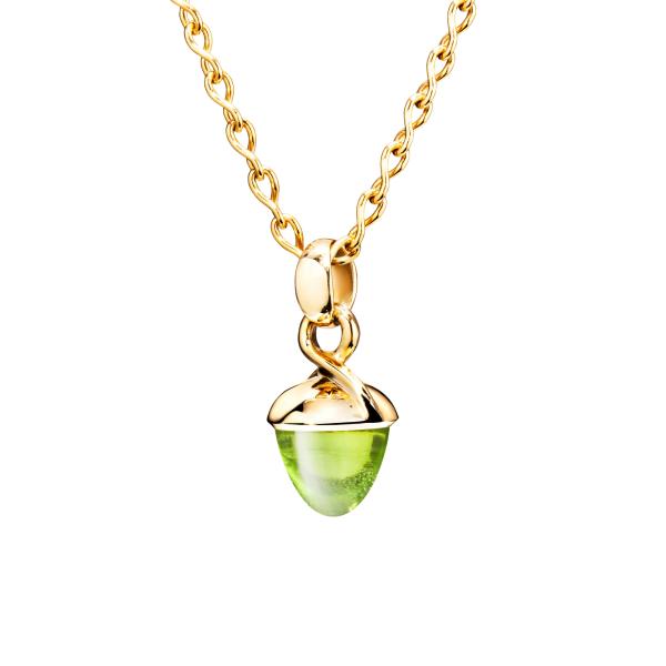 Tamara Comolli MIKADO Bouquet Anhänger Peridot P-MB-Per-yg